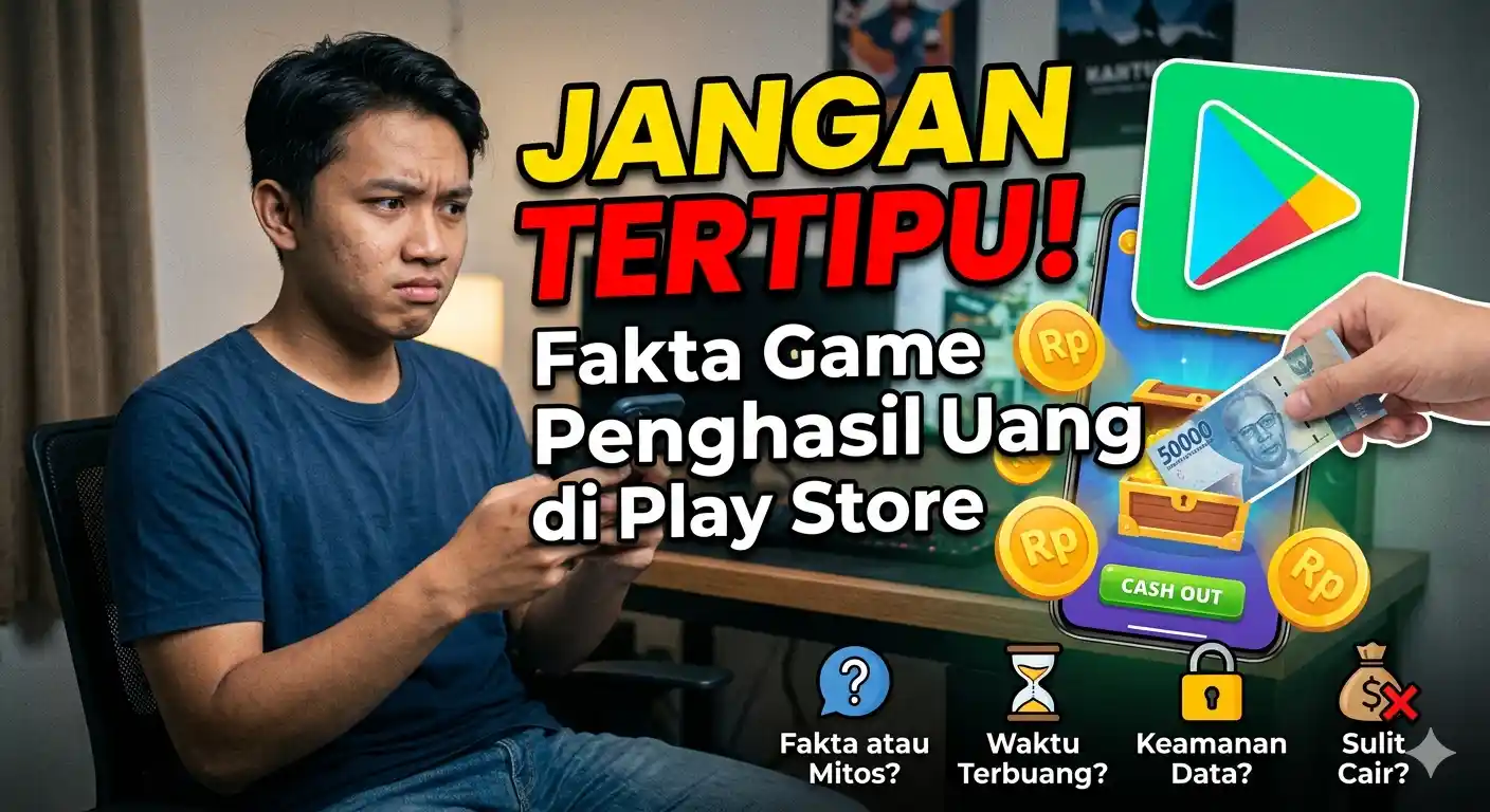 Jangan Tertipu! Fakta Game Penghasil Uang Asli di Play Store